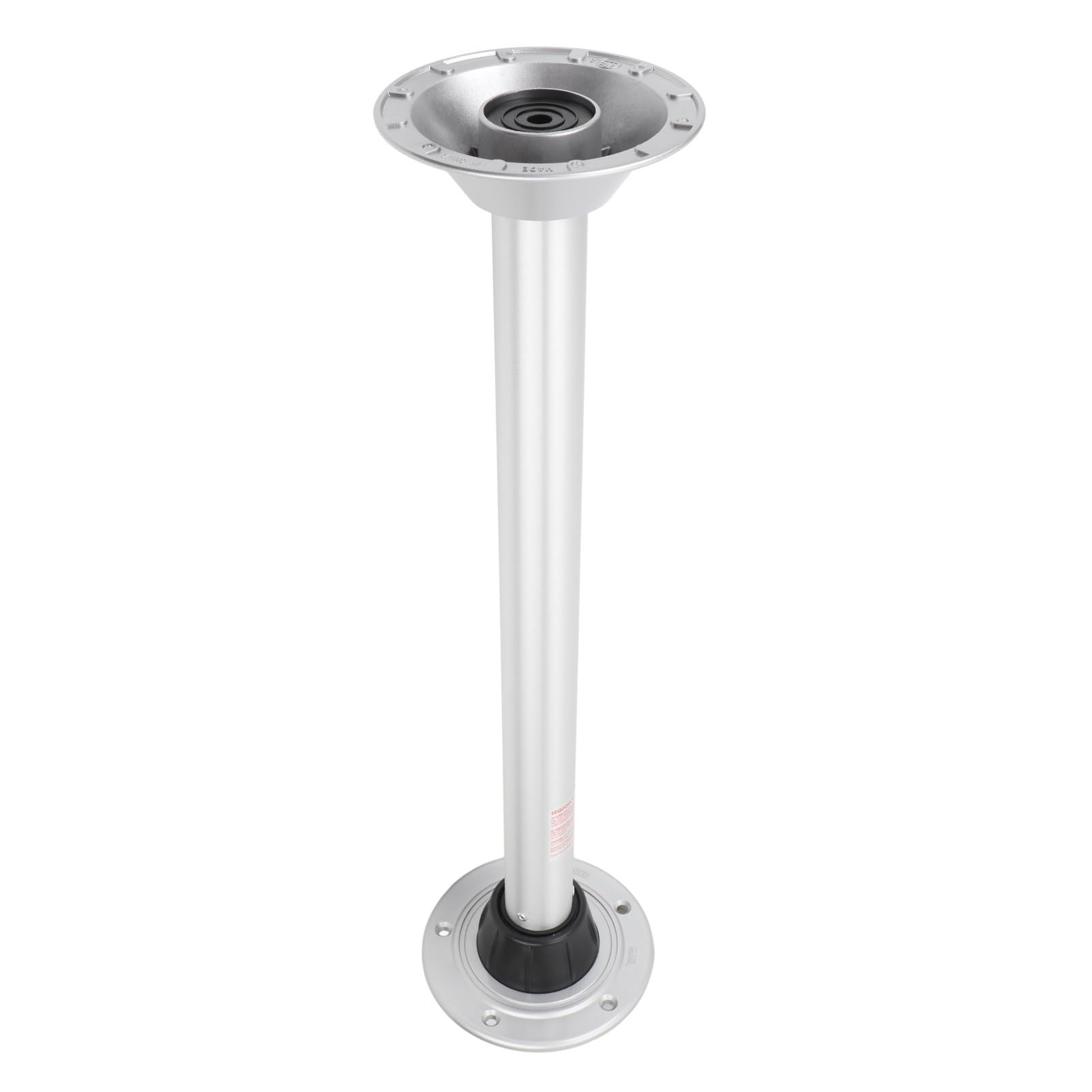 Zdejmowana Noga Stołowa do Samochodu Kempingowego Podstawa Stołu ze Stopu Aluminium Anodyzowanego 650 Mm do Mostu Pontonowego z przyczepą Podstawa Jachtu Aluminium Aluminiowa Podłoga 650 Mm