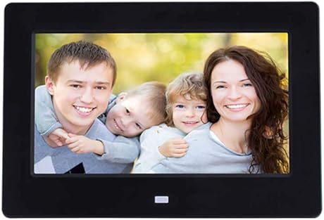 LRXGOODLUKE Digitaler Fotorahmen Zoll 1024 600 hochauflAsender Foto- Musik- VideoplayerZeitschaltautomat mit Uhr und ewigem Kalender FernbedienungBlack1024 600HD LRXGOODLUKE Digitaler Fotorahmen Zoll 1024 600 hochauflAsender Foto- Musik- VideoplayerZeitschaltautomat mit Uhr und ewigem Kalender FernbedienungBlack1024 600HD