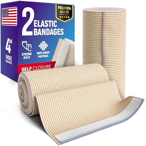 Mighty-X Premium Elastic Bandage Wrap Cover