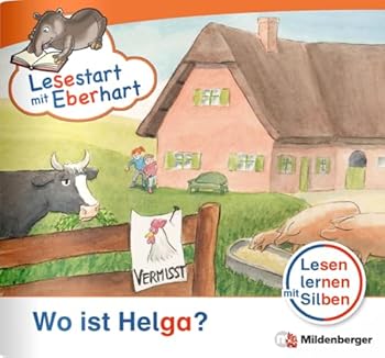 Paperback Wo ist Helga? [German] Book