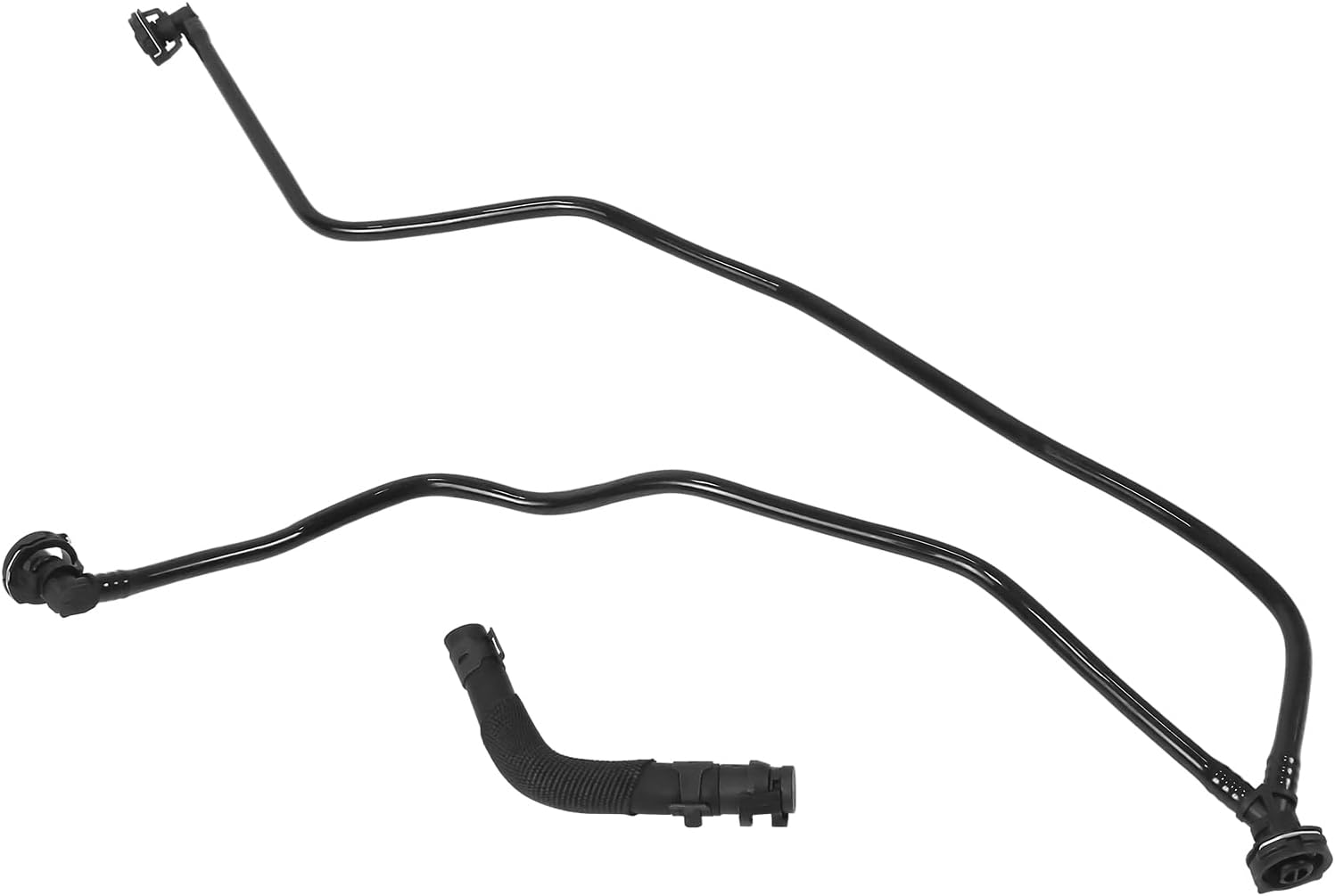 COOL STAR Radiator Coolant Overflow Hose and Water Pipe Set for Mercedes-Benz GLA/CLA/A/B Class