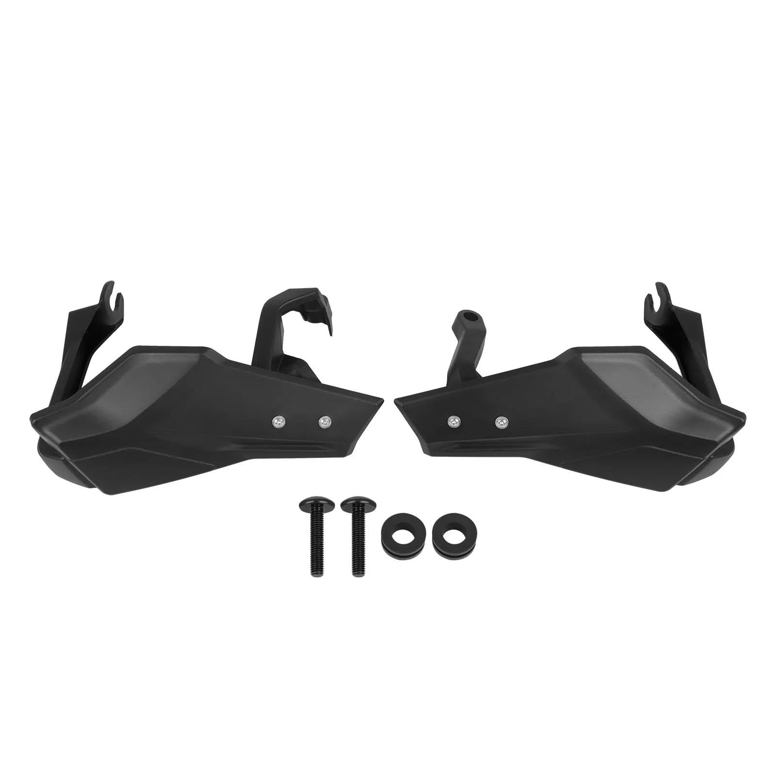 Protège-Mains Protège-Mains De Guidon pour Moto pour Suzuki V-Strom 800 Vstrom 800 DE RE DL800 2024 2025 Protege Main(Noir 2)