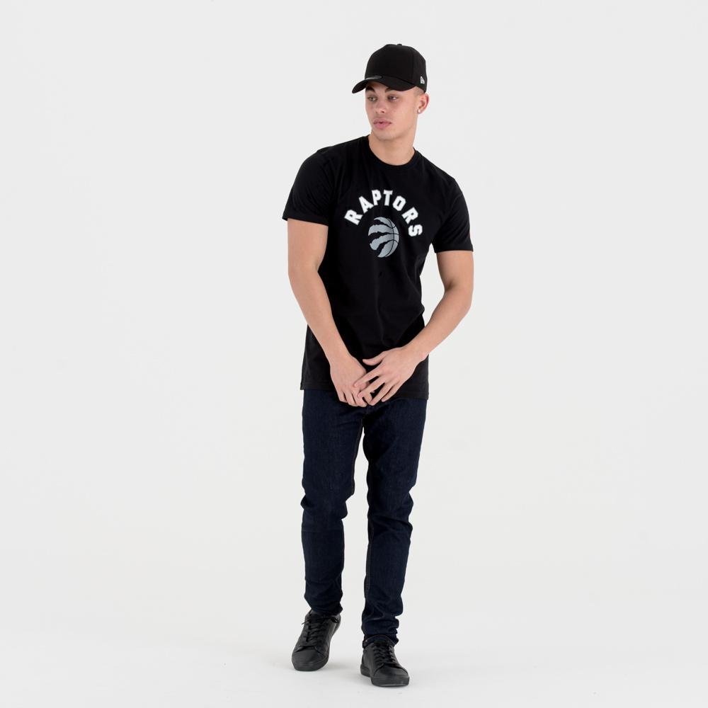 adidas Men Toronto Raptors T-Shirt Men's T-shirt - Black, XXL - Image 4