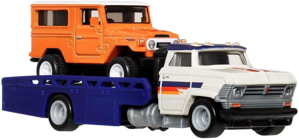 Hot Wheels Collector Vehicle Collection Premium Pack of 4 Cars All Terrain 3+ - image 2
