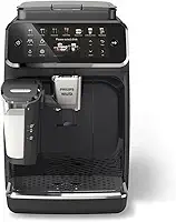 Cafeteira Espresso Superautomática LatteGo Elite Série 4400 Philips Walita, prepare até 12 bebidas, 2 anos de garantia, 1400W, 220v - EP4441/53