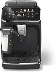 Cafeteira Espresso Superautomática LatteGo Elite Série 4400 Philips Walita, prepare até 12 bebidas, 2 anos de garantia, 1400W, 110v - EP4441/55