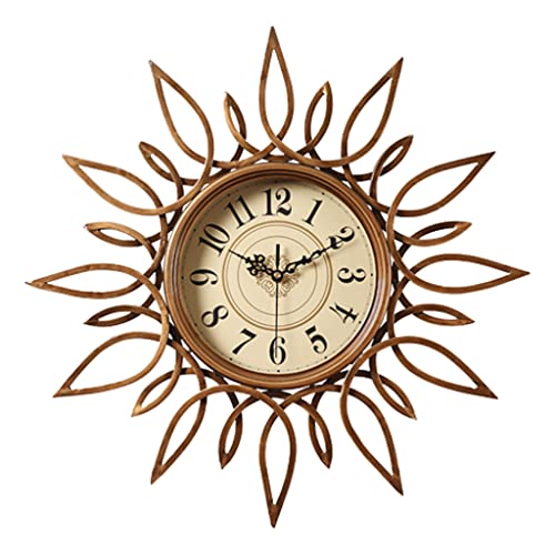 Horloge murale moderne et silencieuse XJBTBA pour salon et chambre