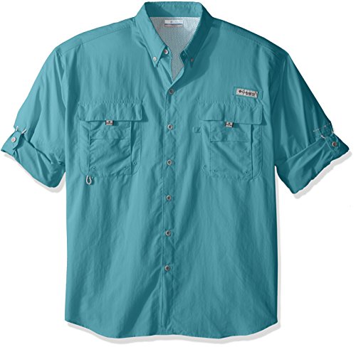 Image of Columbia Men's PFG Bahama II Long Sleeve Fishing Shirt