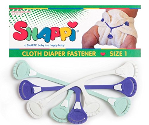 Attache Snappi boutons pression - Lot de 3 (Mint Color Mix) Cover