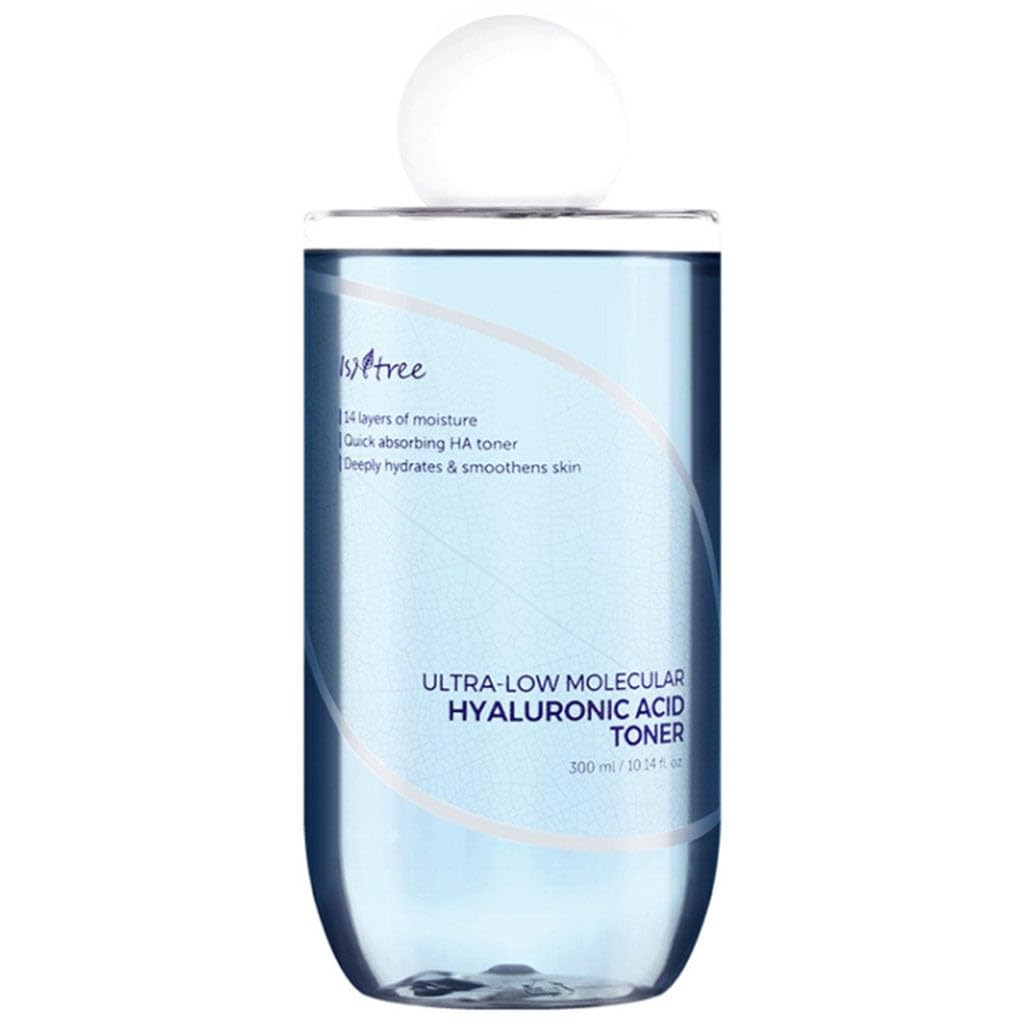 ISNTREE Ultra-Low Molecular Hyaluronic Acid Toner (300 ml)
