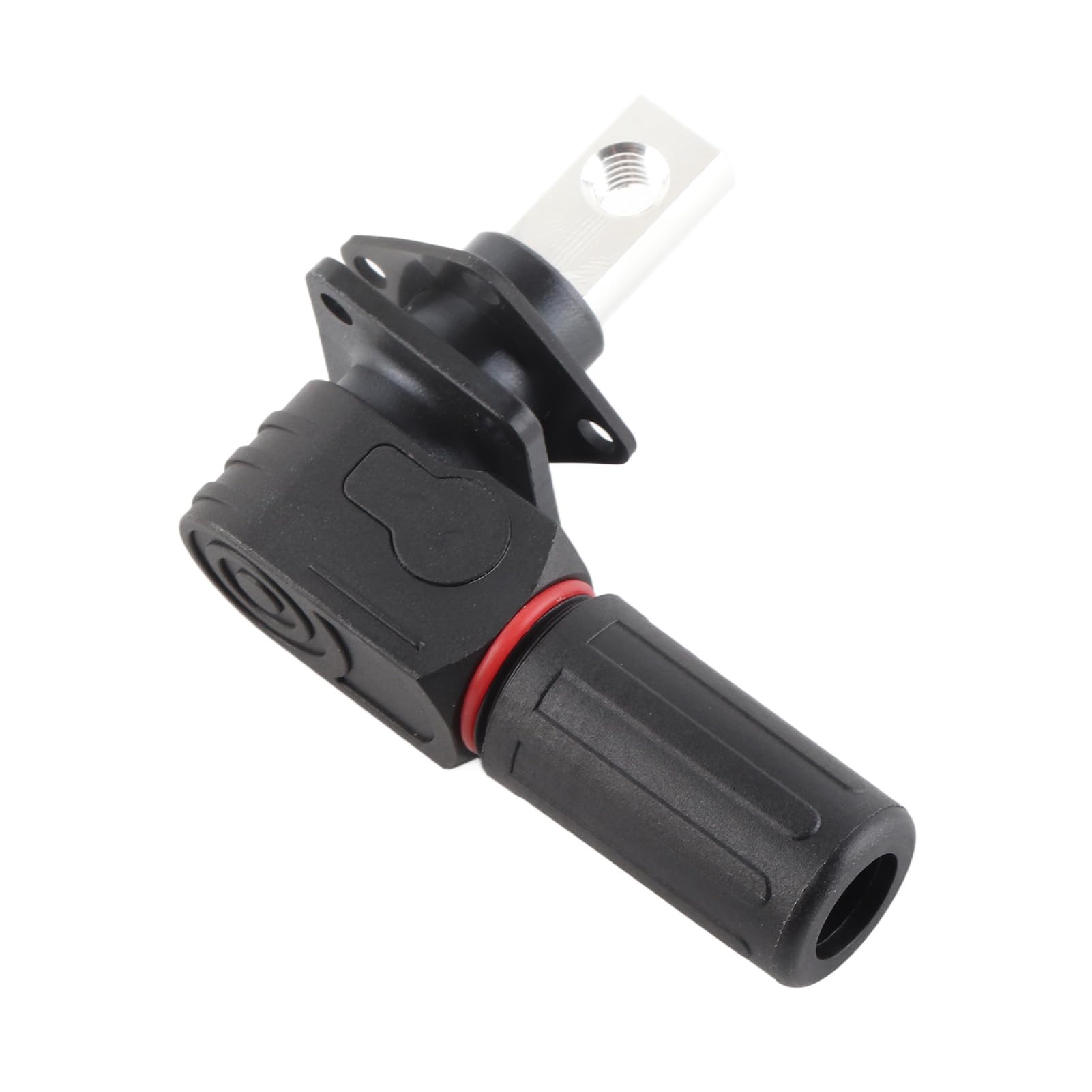 Conector de Almacenamiento de Energía de Batería, Conectores de Alta Corriente 200A 50mm², con Protección de Polaridad Inversa, para Vehículos Eléctricos e Híbridos (BLACK)