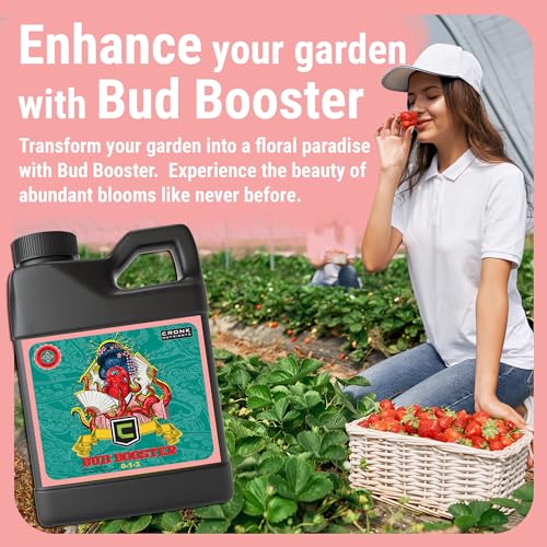 Fertilizante Cronk Nutrients Bud Booster Líquido 1 L miniatura 2
