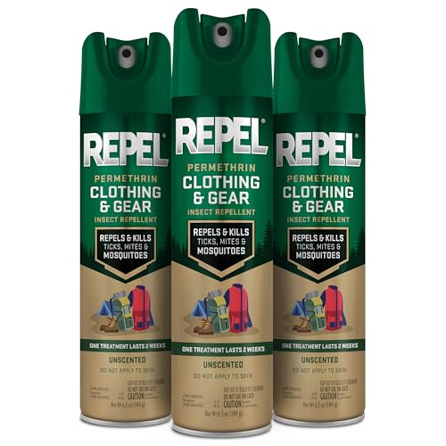 Repel Permethrin 3-Pack
