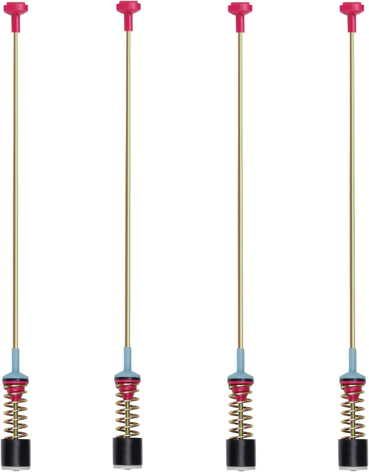 2025 Upgraded DC97-16350U DC97-16350T Washer Suspension Rods for Samsung Washer WA50R5400AV/US WA50R5200AW/US WA45H7000AW/A2 WA50R5400AW/US - Replaces DC97-05280W DC97-16350S DC97-16350V DC97-16350E