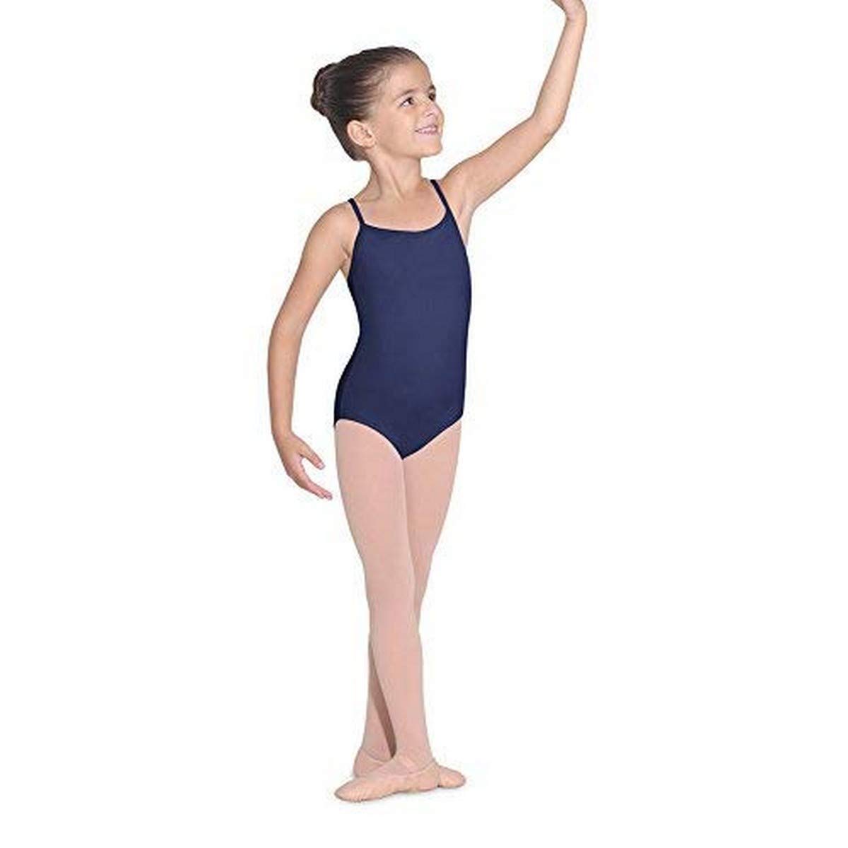 Bloch girls Bloch Dance Girls' Parem Microlux Camisole Leotard