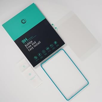Ibywind Screen Protector Compatible with Honor Pad 8 (12 Inch) with Easy Install Kit (Centre Frame) Bubble-Free Scratch-Resistant Screen Protector with 9H Hardness