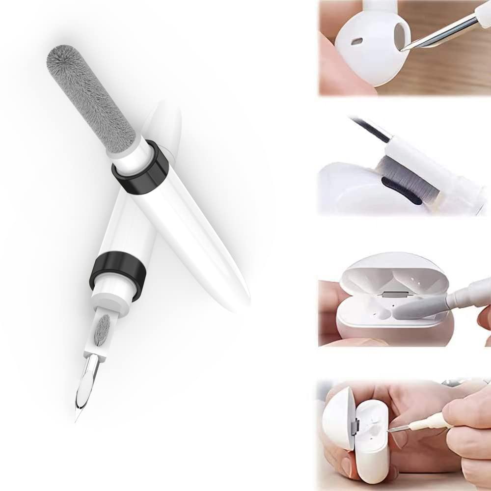 Dual-Brush Earbud Cleaning Pen - AirPods & Galaxy Buds -2