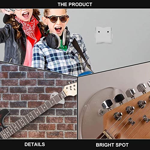 DOITOOL Clair Acrylique Guitare Guitare Support Mural Guitare Support Mural Horizontal Guitare Support Mural Rack… - Les Beatles, Paul McCartney, John Lennon, RIngo Starr, George Harrison DOITOOL Clair Acrylique Guitare Guitare Support Mural Guitare Support Mural Horizontal Guitare Support Mural Rack… – Image 3