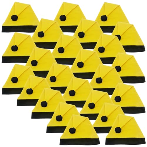 Ciffre 24 Stück im Set Weihnachtsmütze Nikolausmütze Winter Mütze...