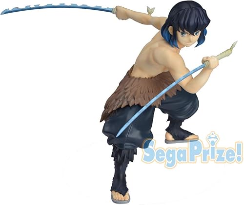 Miniatura 6 de SEGA Demon Slayer Kimetsu no Yaiba SPM Figura Hashibira Inosuke varios colores