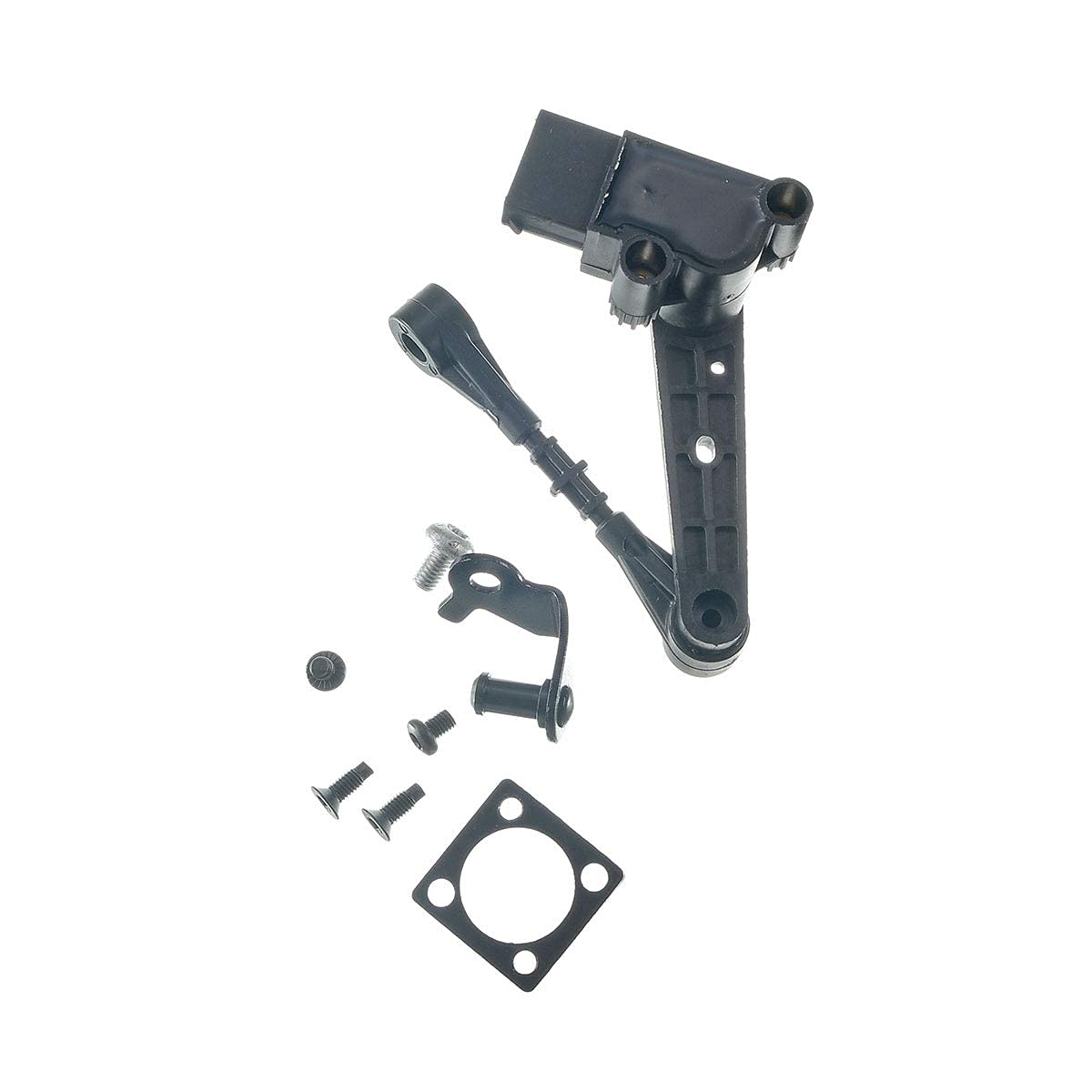 Frankberg 2x Sensores de altura Suspensión neumática Eje delantero izquierdo derecho para R-a-n-g-e R-o-v-e-r Sport LS L320 2005-2009 LR020474