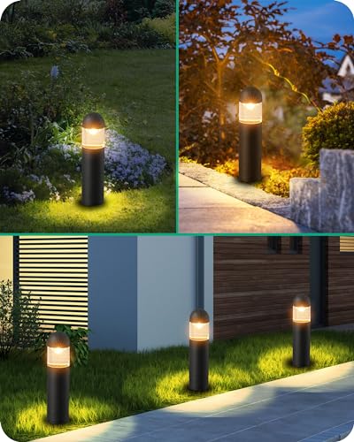 Low Voltage Landscape Lighting with Connectors for Yard and Garden