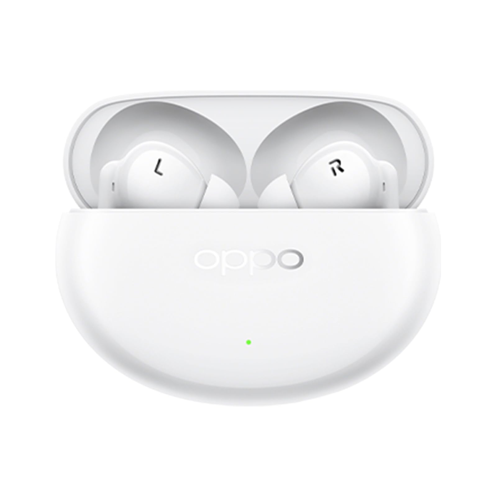 orecchietti senza filo enco air4 pro active noise cancellation white