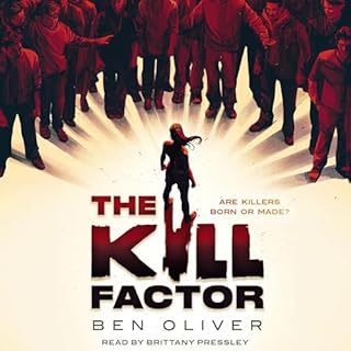 The Kill Factor Audiolibro Por Ben Oliver arte de portada