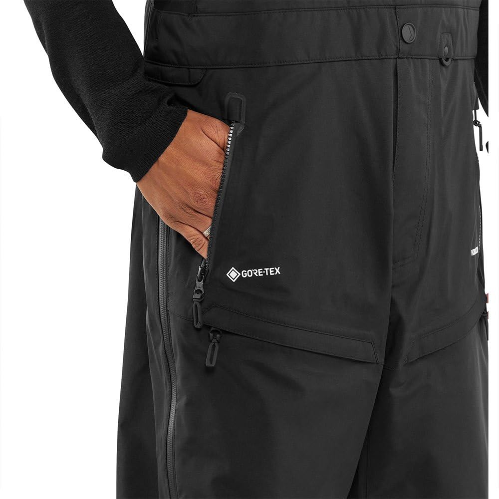 【新品】VOLCOM 3L GORE BIB OVERHAULER Lサイズ Volcom-3L-Gore-Tex-Bib-