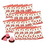 明治 アポロ チョコレート 個包装 20袋セット 食べきり パック〈食べきりやすい！ちょっとしたおやつに嬉しい！みんなでもシェアしやすい 食べきり サイズ〉チョコ お菓子 おやつ 【K-Brightお手拭き】 (ポスト投函 常温便)