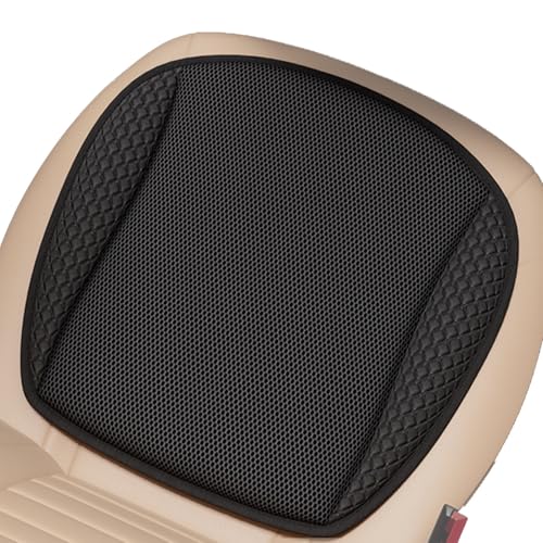 Genérico Cojín del Asiento del automóvil - Cubierta de Asiento ventilada con Red de Hielo de la Red | Almohadas de enfriamiento USB de 5W para el automóvil, cojín de Asiento Transpirable