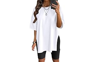 Women's Casual Summer Oversized Workout T-Shirt