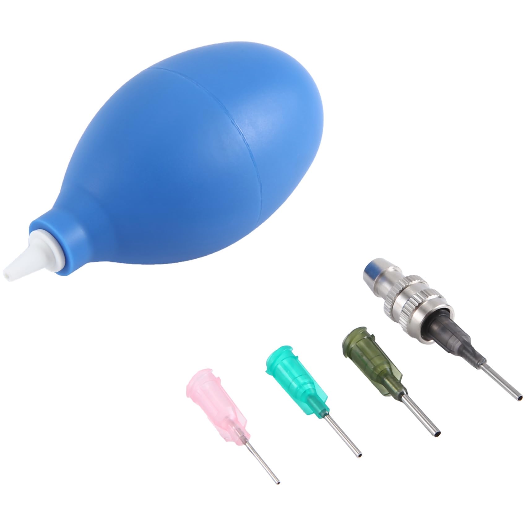 CTRLZS 1Set Pottery Tools Supplies Ceramic Applicator 3 Ounce Set Applicator Tips (Blue)