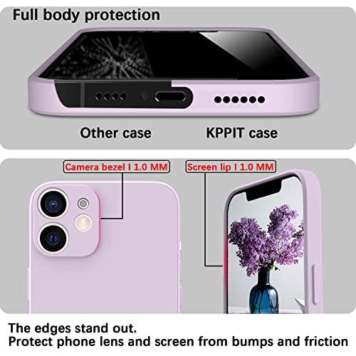 KPPIT Silicone Case Compatible with iPhone 12 6.1 inch protective case - Image 3