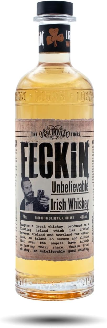 Irish Whiskey, 70 cl