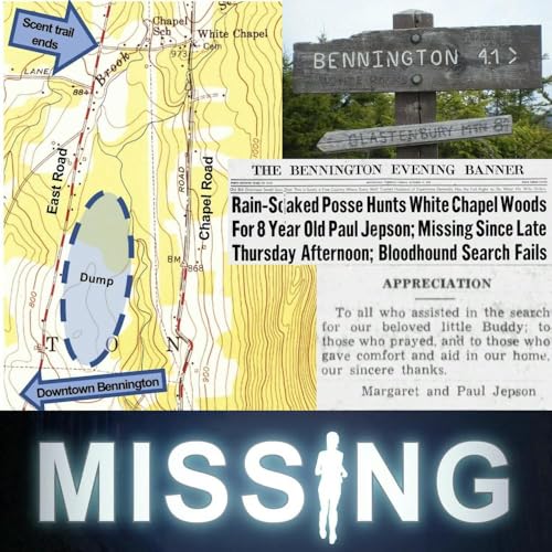 596 // Bennington Triangle Disappearances - Part 4 - Paul Jepson
