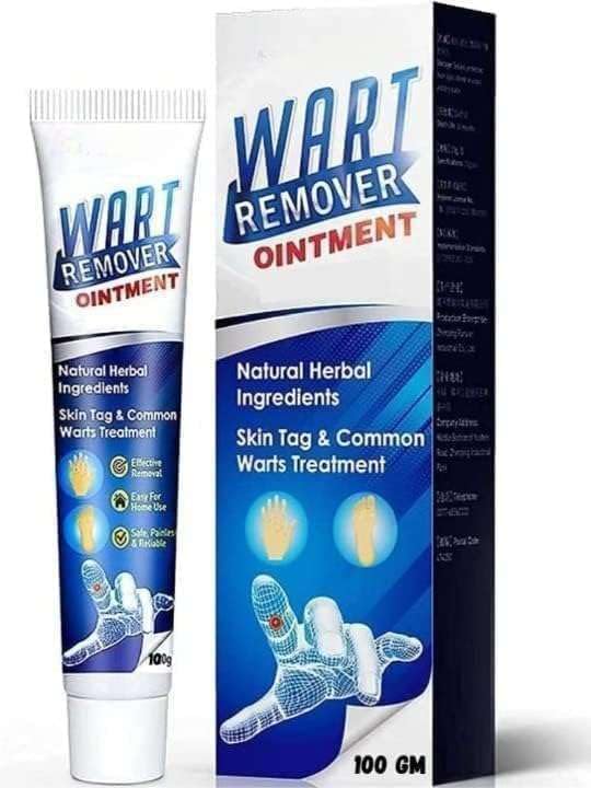 Wart Remover Ointment & Remover Cream For Instant Wart Removal/Skin Tag/Massa/Mole Remover Cream Wart Free Skin For Man & Women (Pack Of 1) [100 grams] (Style_62 (B0D9CBQBDN) Amazon Price History, Amazon Price Tracker