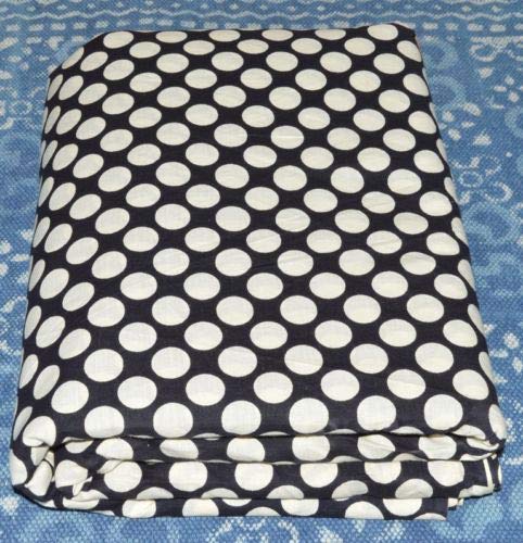 Tissu indien de tissus imprimés en coton pour coudre coussin et écharpe