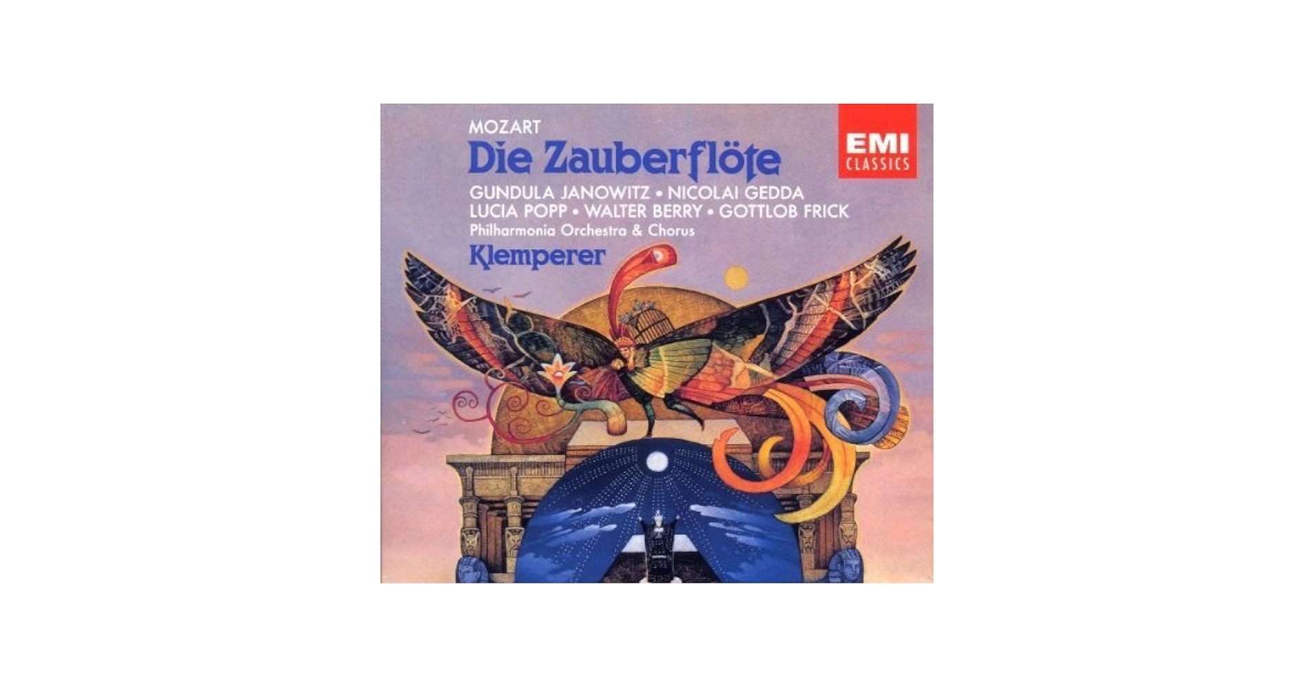 Mozart: Die Zauberflote (The Magic Flute): 0521312083012
