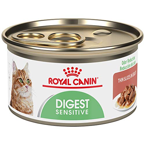 Royal Canin Feline Care Nutrition Digest Sensitive Thin Slices In Gravy Canned Cat