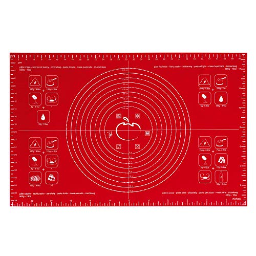Tappeto Silicone Professionale per Torte Tronchetto a trama Matelassè