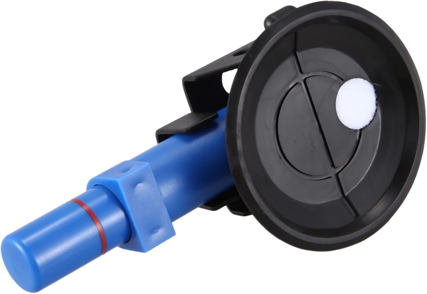 4X Ventouse Concave de 3 Pouces, Ventouse de Pompe à Main Robuste de 75 mm avec Goujon Fileté M6