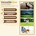 Spajoy Dog Elbow Brace for Pet Elbow and Shoulder Support for Elbow Arthritis, Dysplasia, Elbow Calluses, Elbow Brace for Front Leg Dog Elbow Protector for Pets Elbow Dysplasia
