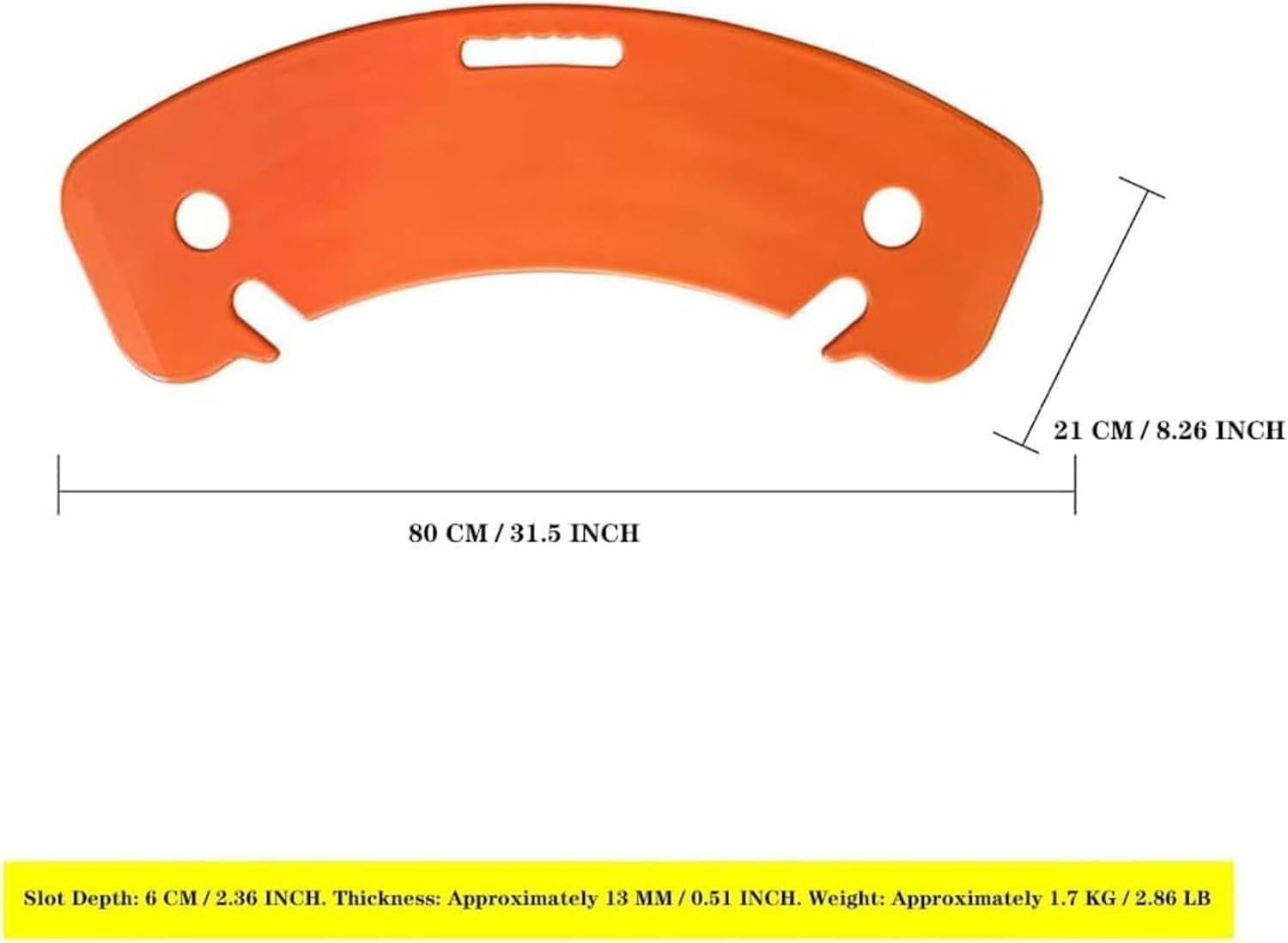 Tabla de transferencia for pacientes o personas mayores, tabla de transferencia deslizante, dispositivo de asistencia de deslizamiento for silla de ruedas a cama, inodoro, bañera(Orange)