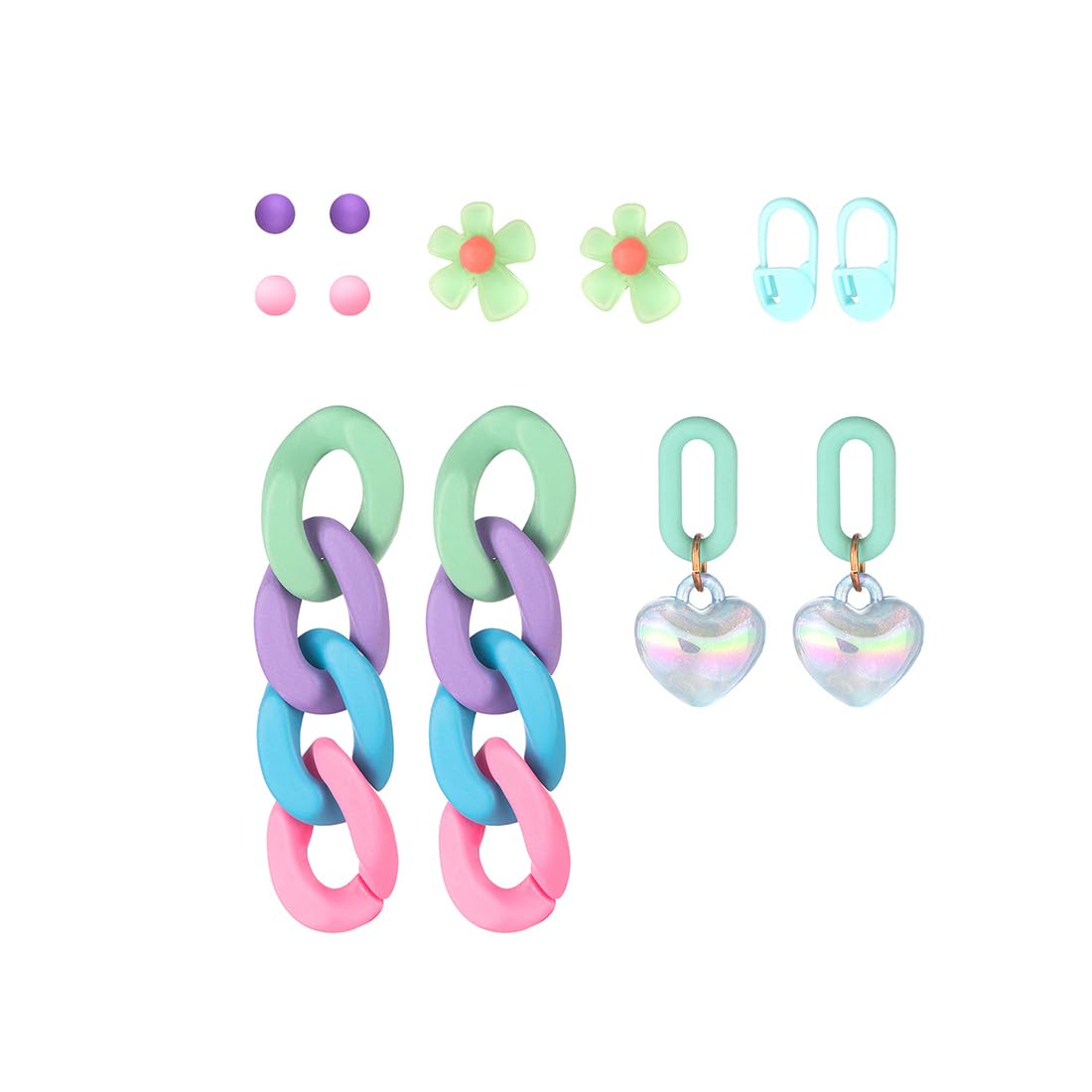 Yellow Chimes Earrings for Women and Girls| Combo of 6 Pairs Danglers Drop and Stud Earrings for Women| Multicolour Earrings for Girls| Birthday Gift for Women| Anniversary Gift for Wife (B0CKKWTCVK) Amazon Price History, Amazon Price Tracker