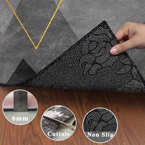 Tapis de protection de tapis pour fauteuil de bureau dans votre salon