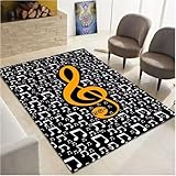 Photo Gallery shaopenga piano note musica serie tema tappeto decorazione casa camera da letto zona soggiorno tappeto camera comodino tappetino antiscivolo 80x120cm Photo Gallery shaopenga piano note musica serie tema tappeto decorazione casa camera da letto zona soggiorno tappeto camera comodino tappetino antiscivolo 80x120cm