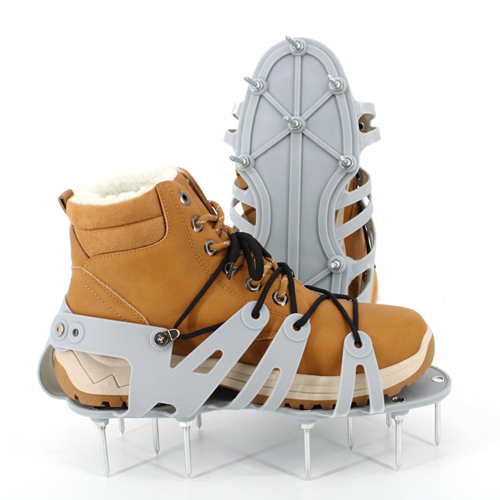 Zapatos de clavos autonivelantes Fácil penetración en el suelo Agarre fuerte PP Estilo envolvente integrado Zapatos para suelo suelto Punto de apoyo estable