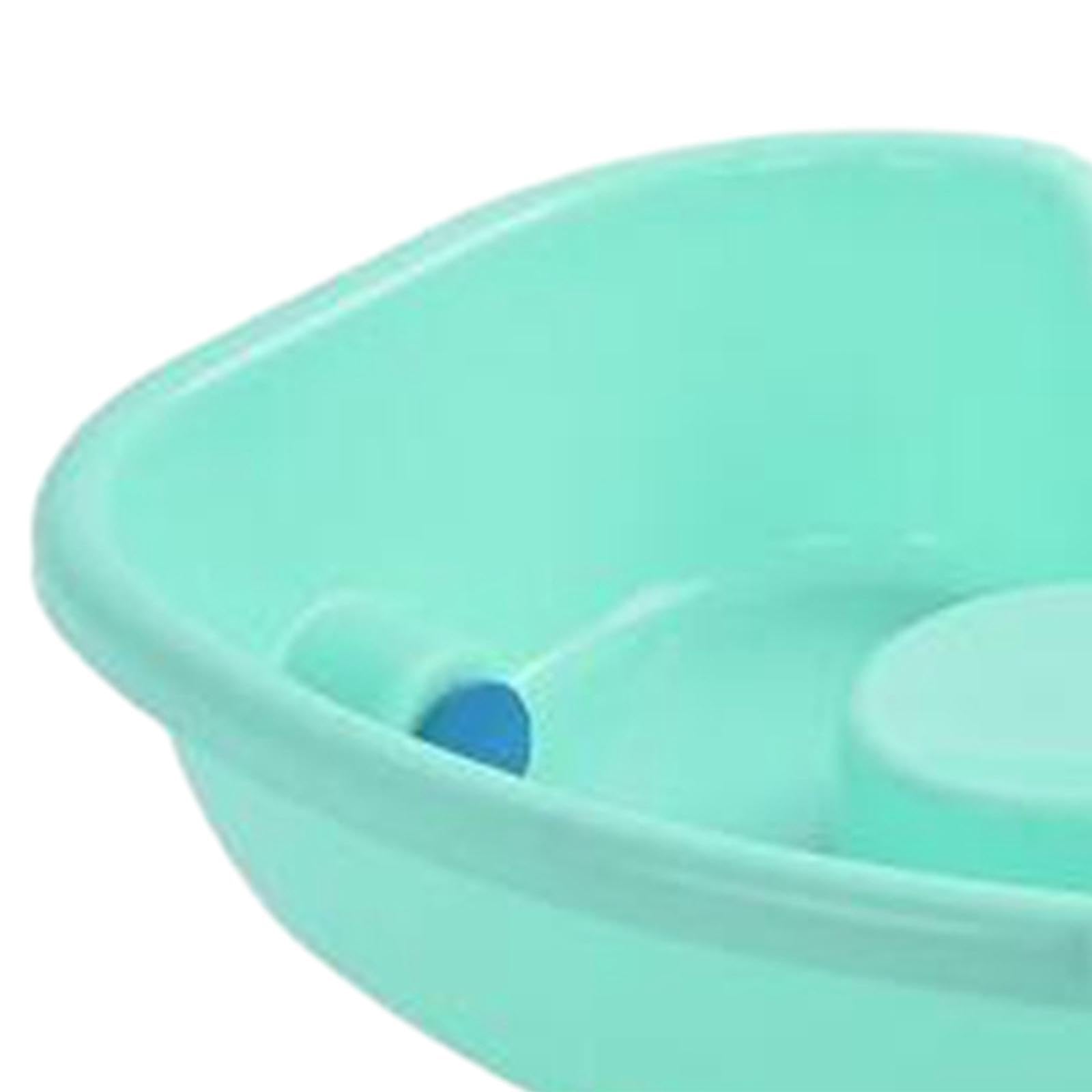 Generic Ciotola per shampoo Lavabo per capelli Attacco per lavello portatile Bacinella per risciacquo Vassoio per lavare i capelli per casa Uomini Donne, stile b