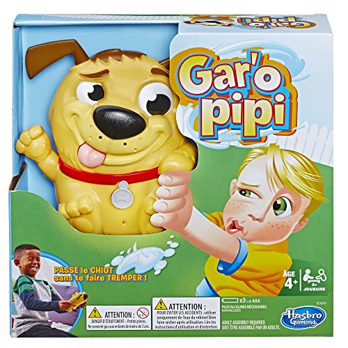 Hasbro Gaming Gar'o Pipi Jeu De Societe Pour Les Petits Jeu Fun Version Française - vue 2